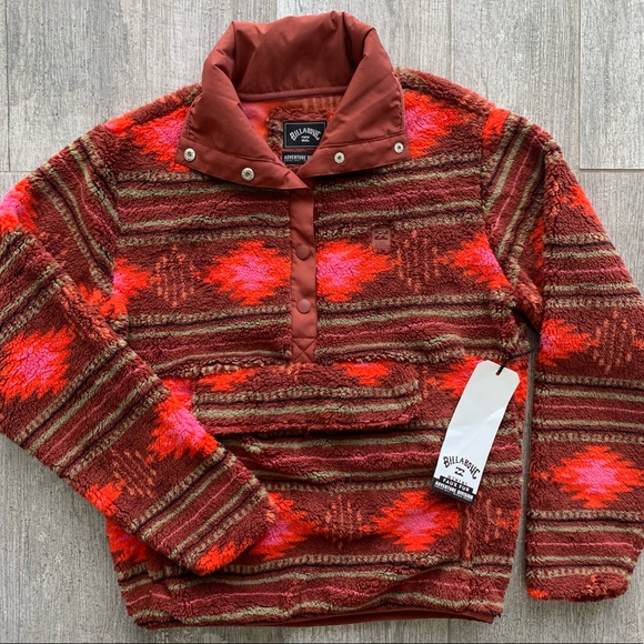 🔥🔥BILLABONG - SWITCHBACK FLEECE PULLOVER🔥🔥 - Picture 5 of 8